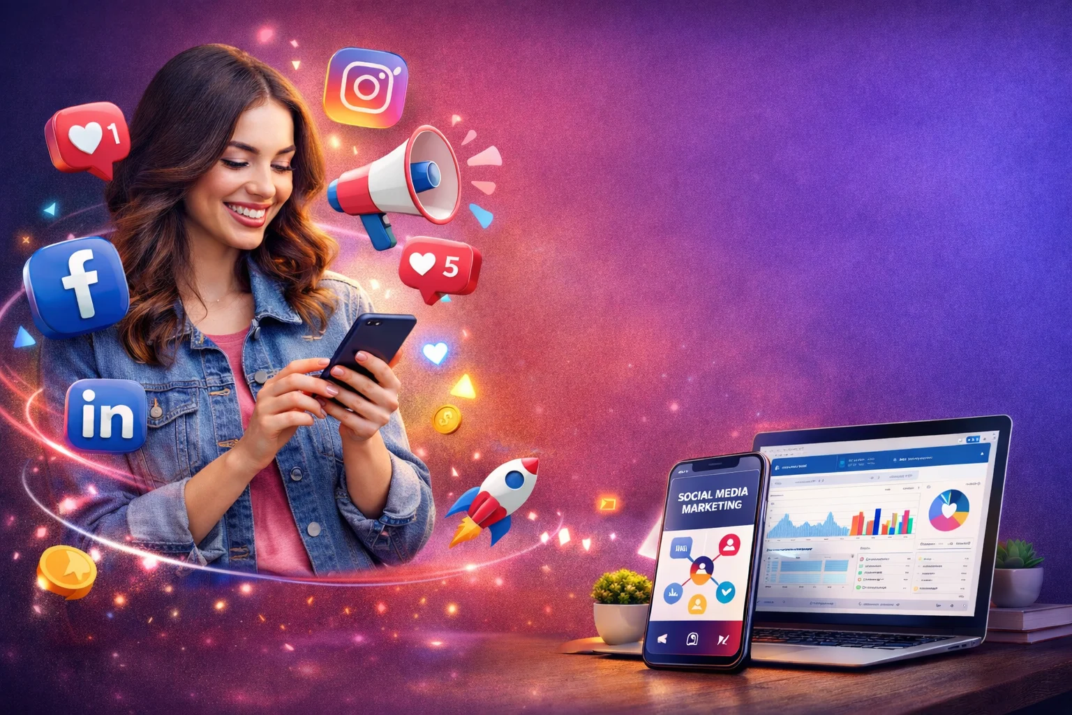 Social Media Marketing Services in Dubai